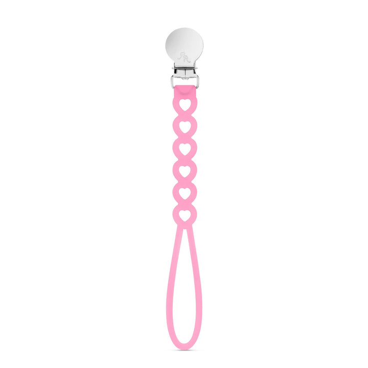 Ryan & Rose - Hart Cutie Clip (Pacifier Clip): Mauve