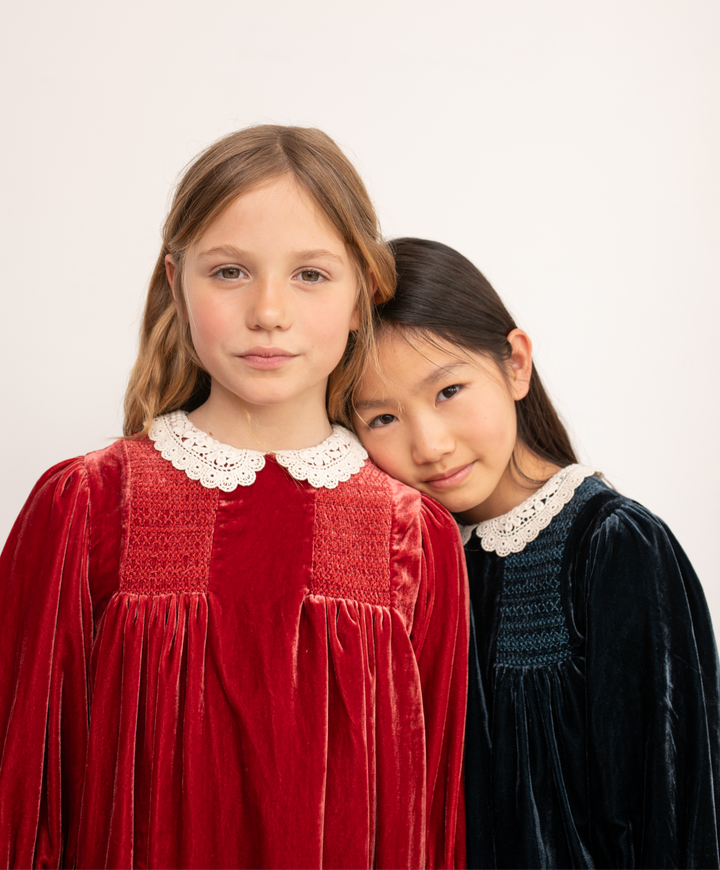 C'era Una Volta Red Lory Dress