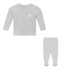 Little Fragile Skylight Silicone Tag Rib Baby Set