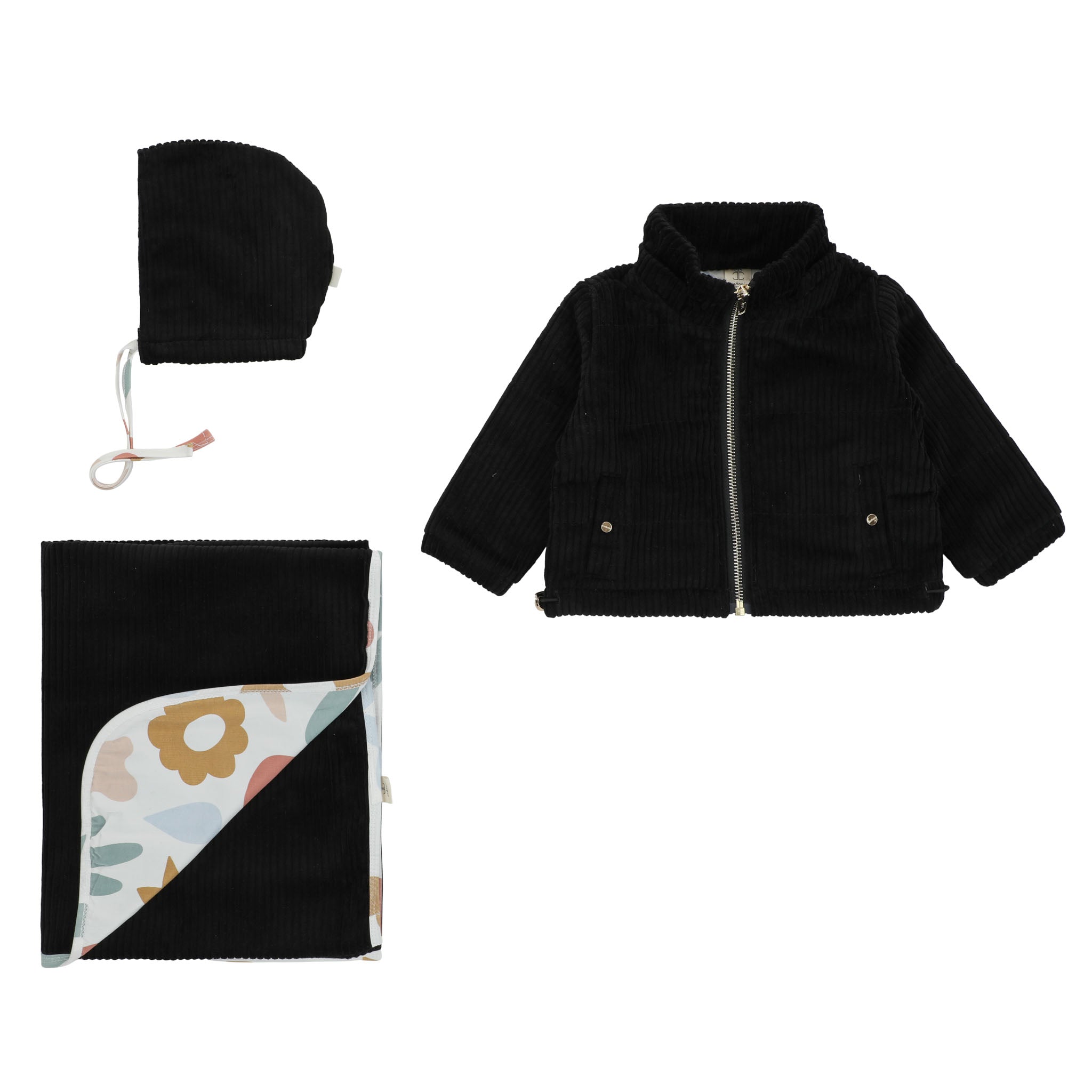 Cadeau Little Doodle Black Jacket