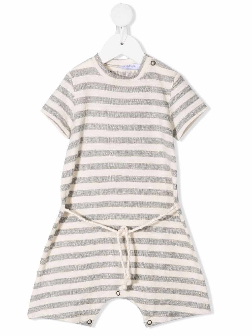 Opililai striped cotton romper sale