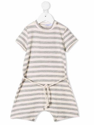 Opililai striped cotton romper sale