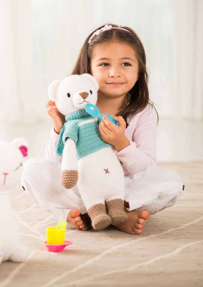 Hands Craft - Handmade Crochet Doll: Little Knight Bobbie