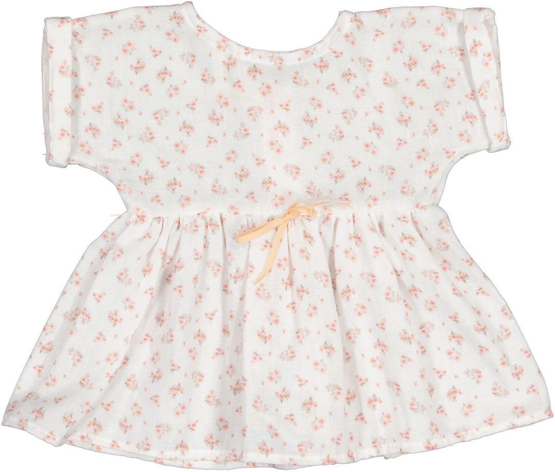 Cotton Little Things
 - Short-sleeved floral dress with bow