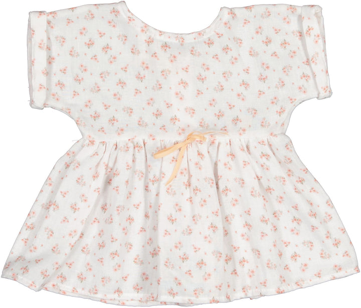 Cotton Little Things
 - Short-sleeved floral dress with bow