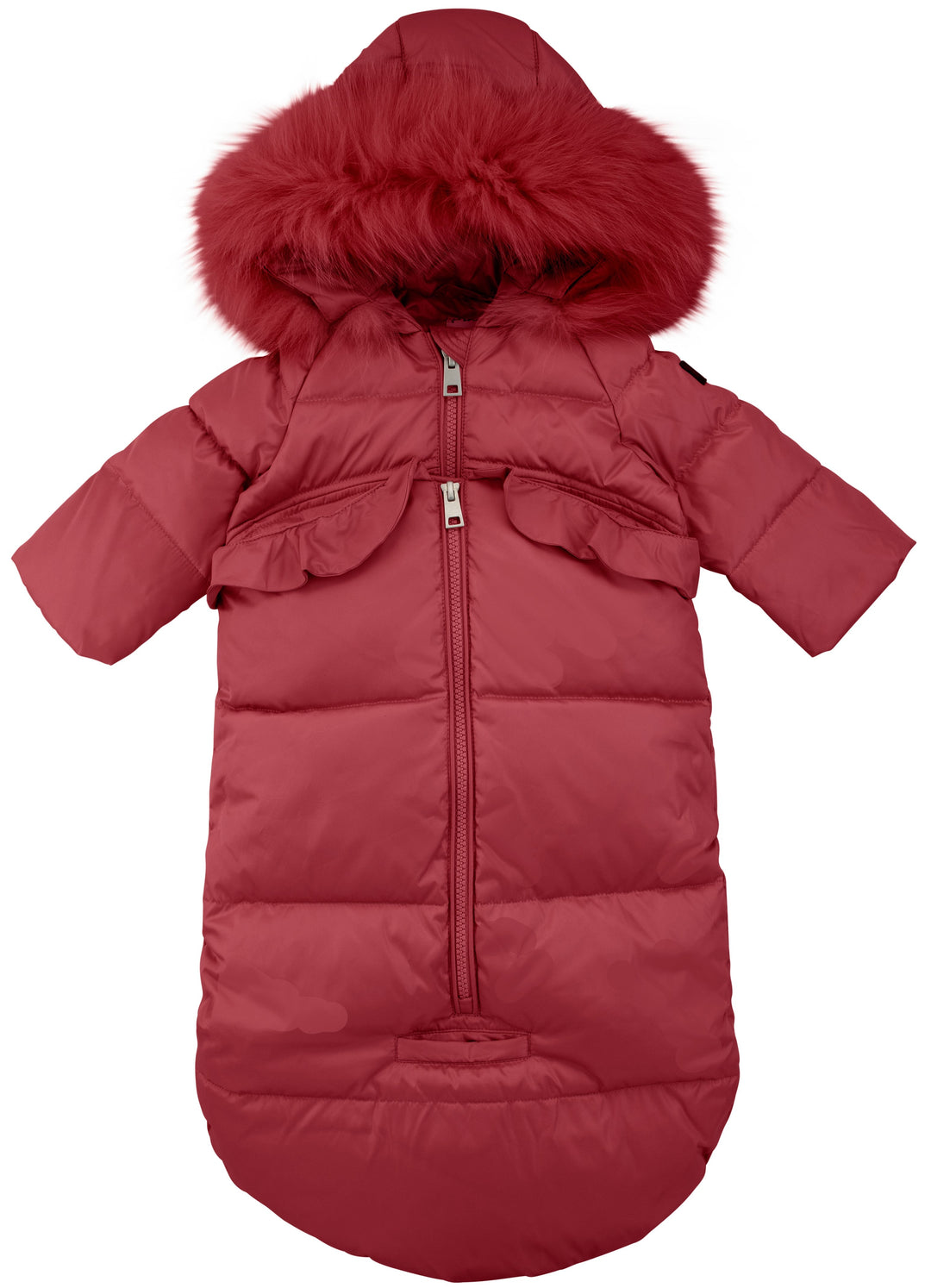 pramie girls cherry snowsuit