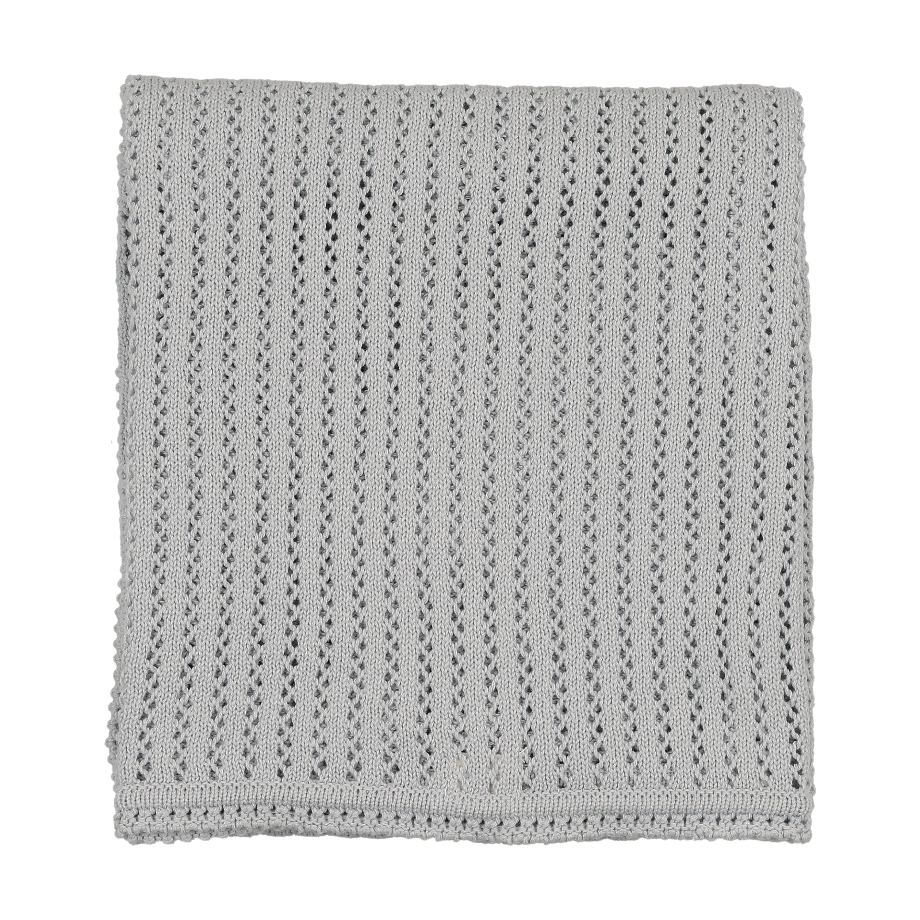Bee & Dee London Fog Dainty Sweater Blanket