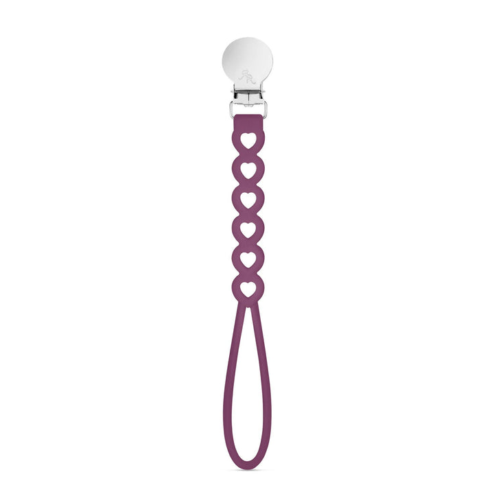 Ryan & Rose - Hart Cutie Clip (Pacifier Clip): Mauve