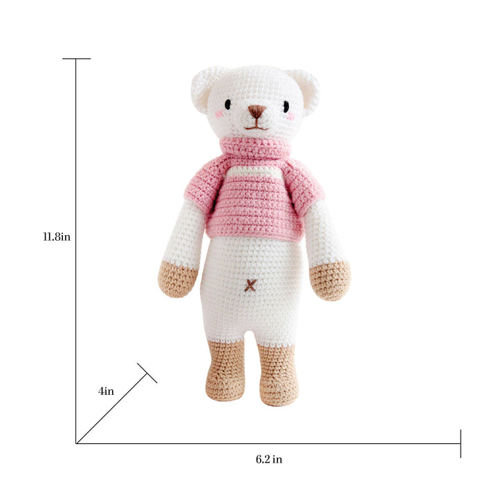 Hands Craft - Handmade Crochet Doll: Little Knight Lizzie