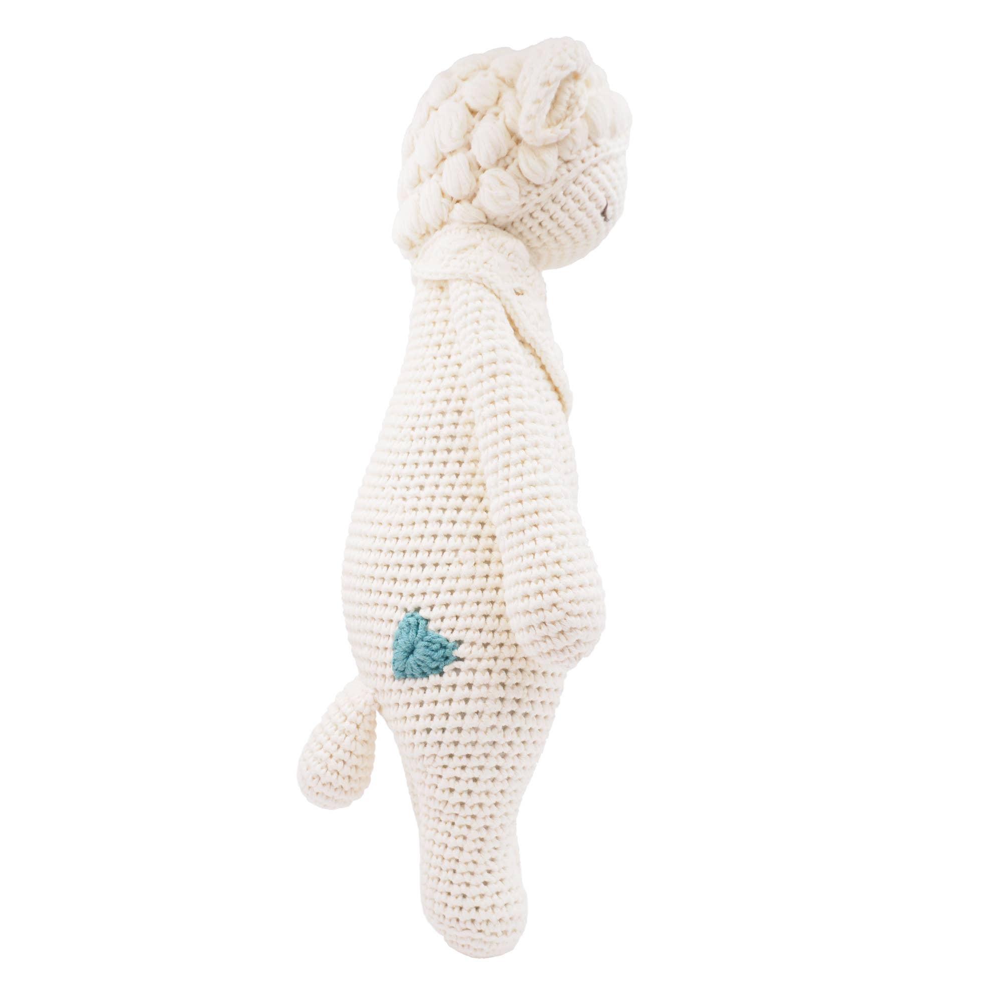Hands Craft - Handmade Crochet Doll: Platinum Poppy the Softie