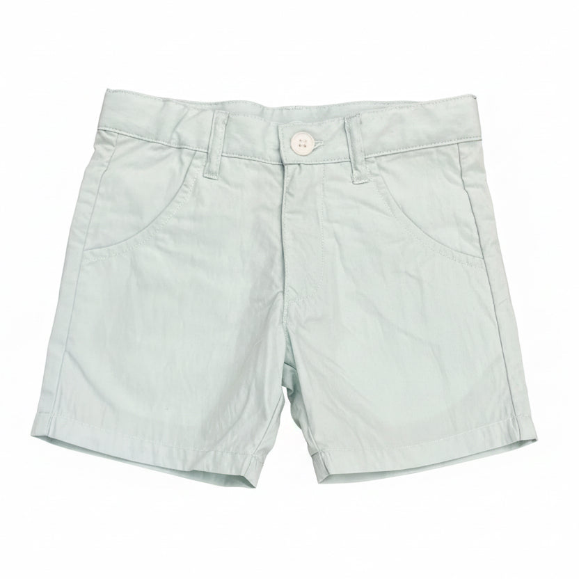 Kipp Polished Cotton Shorts