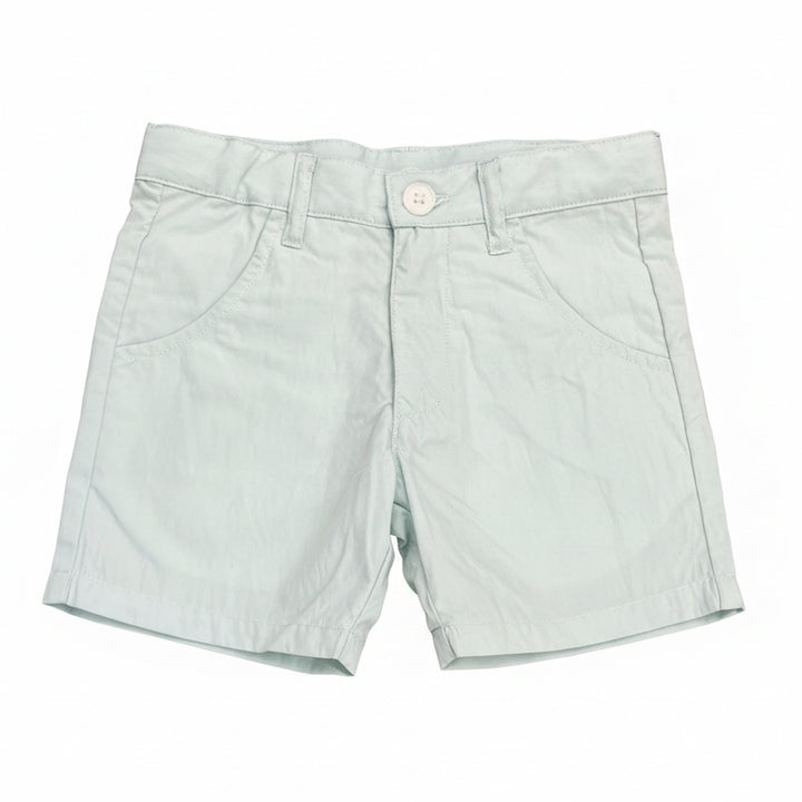 Kipp Polished Cotton Shorts