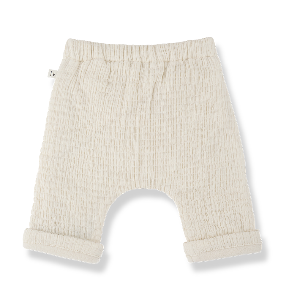 1+ in the Family Ecru Ramon Lined Pants