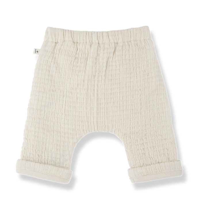 1+ in the Family Ecru Ramon Lined Pants