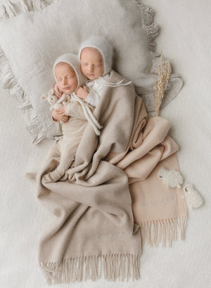 Peluche Lambswool Blanket