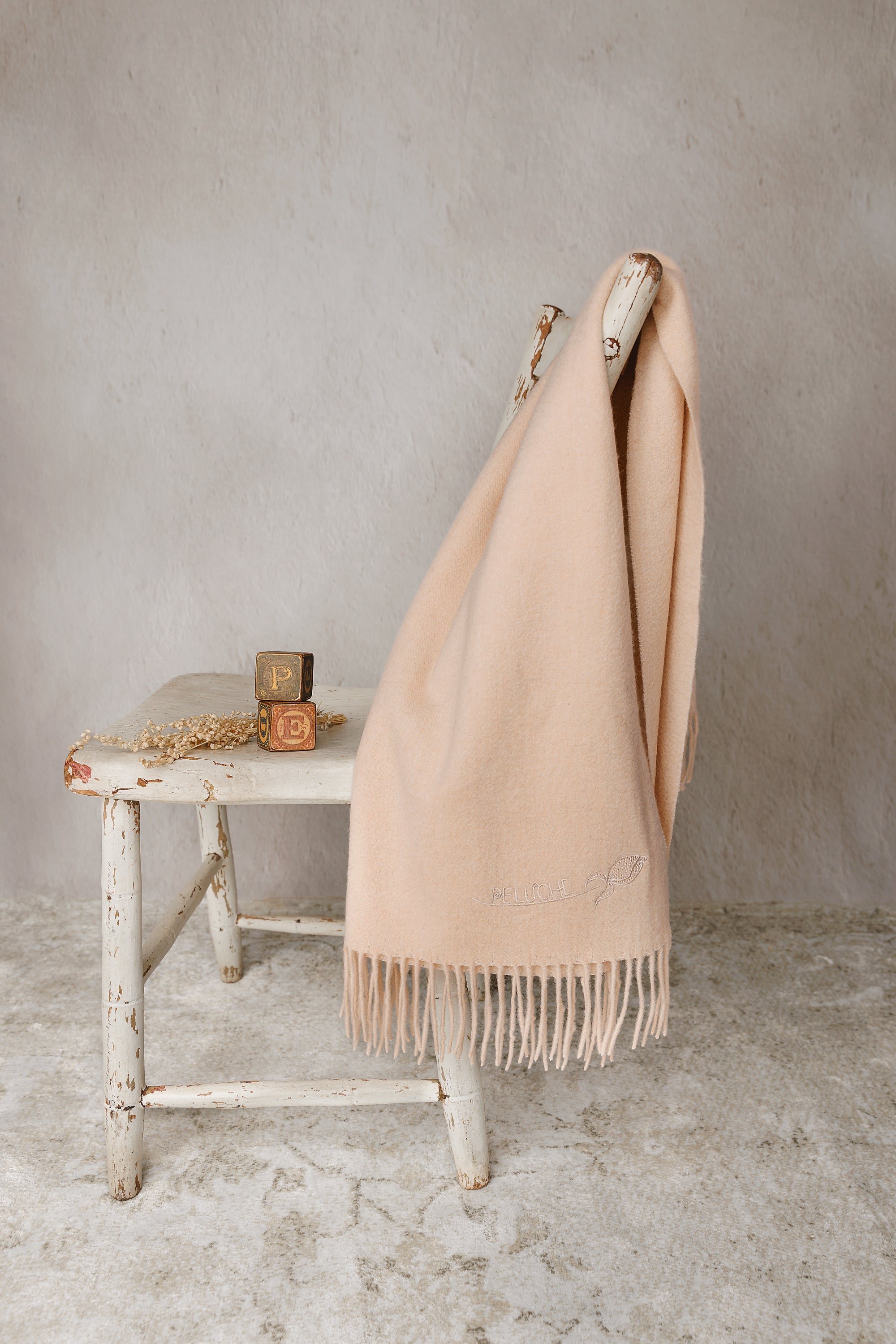 Peluche Lambswool Blanket