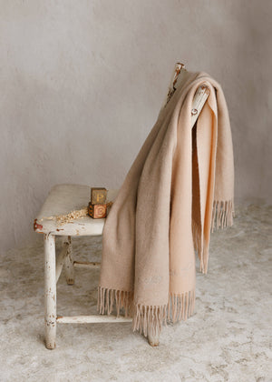 Peluche Lambswool Blanket
