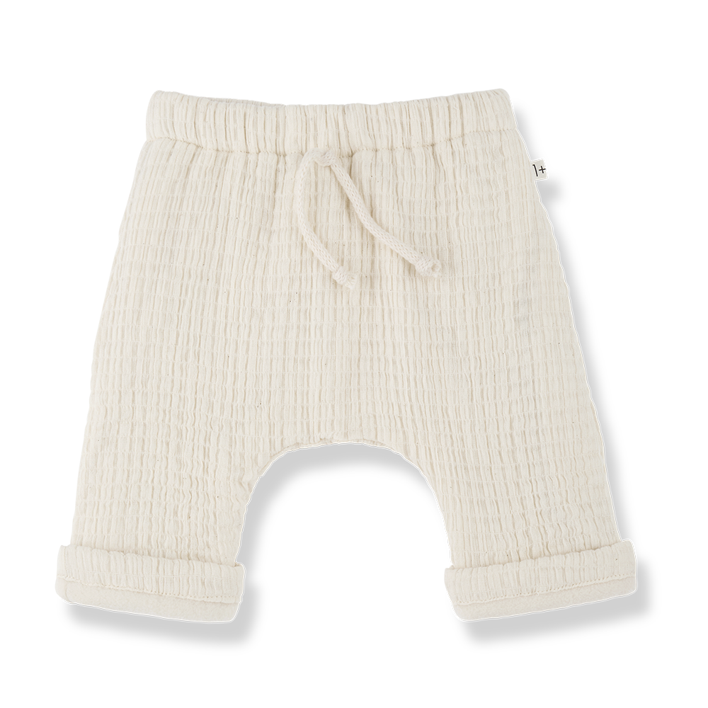 1+ in the Family Ecru Ramon Lined Pants