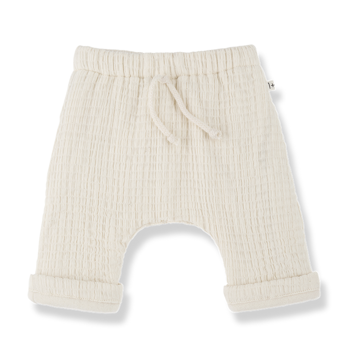 1+ in the Family Ecru Ramon Lined Pants
