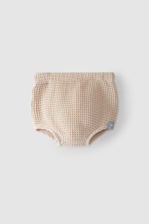 Snug Cream Waffle Bloomer