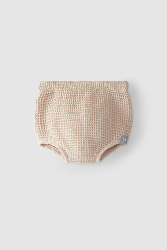 Snug Cream Waffle Bloomer