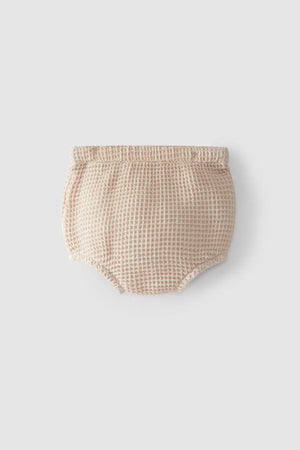 Snug Cream Waffle Bloomer