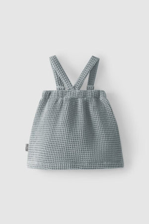 Snug Ocean Waffle Suspender Jumper