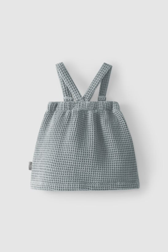 Snug Ocean Waffle Suspender Jumper