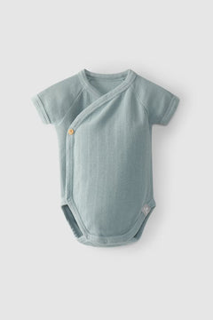 Snug Ocean Side Snap Onesie