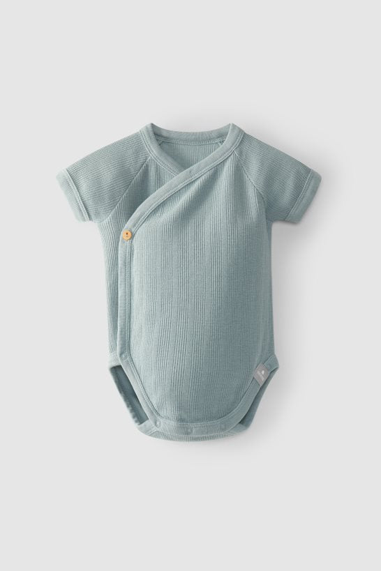 Snug Ocean Side Snap Onesie