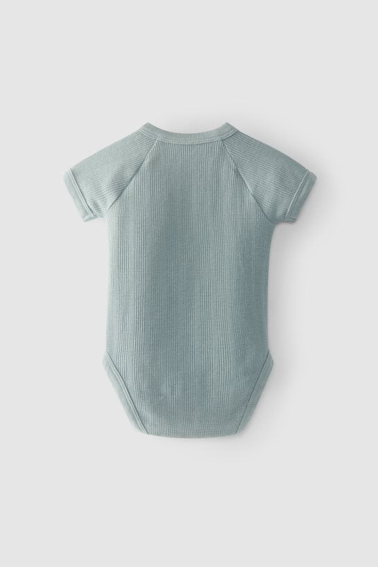 Snug Ocean Side Snap Onesie