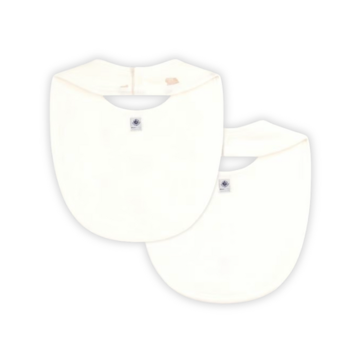 Petit Bateau | Bear Print Baby Bib Set