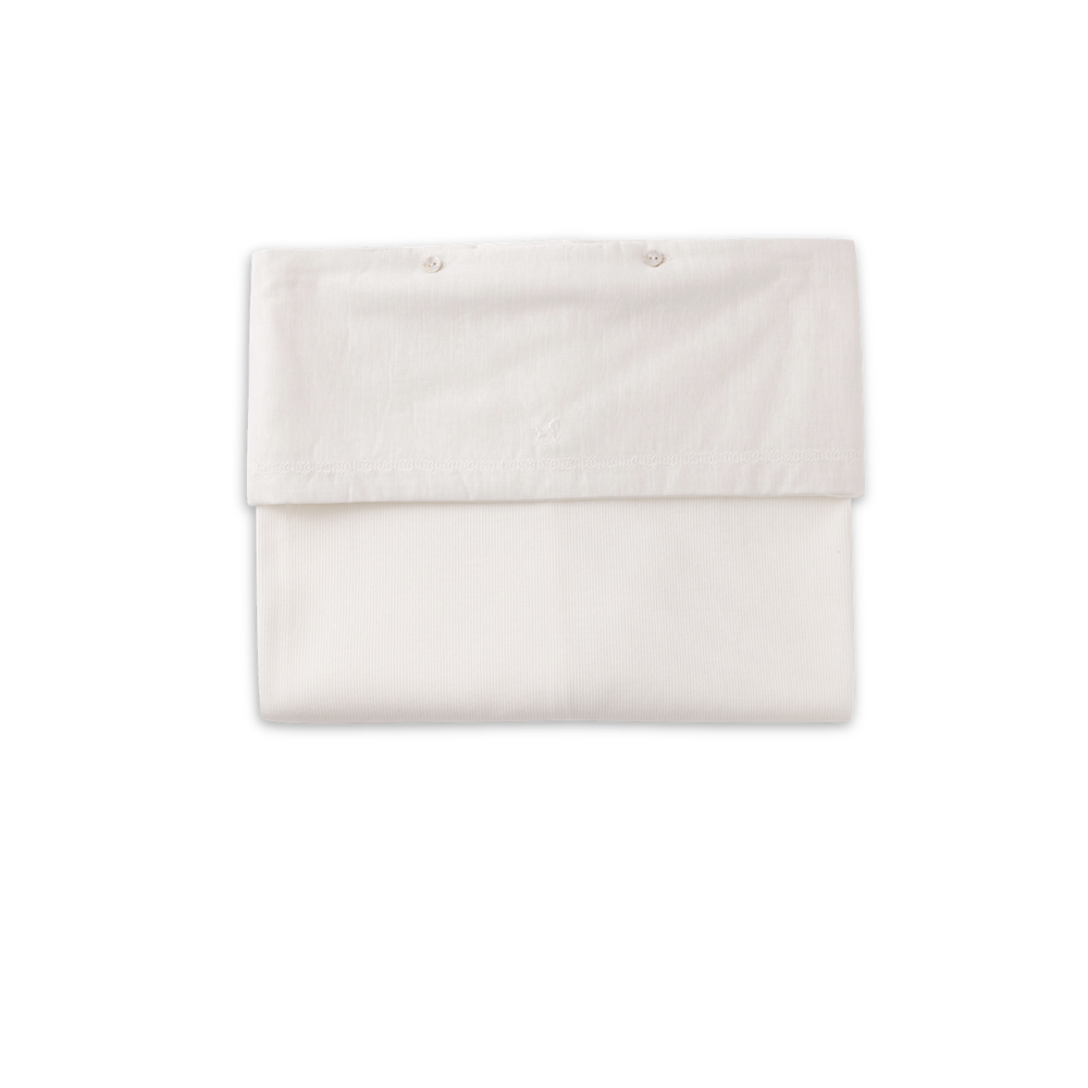 Cadeau Linen Allure Blanket Soft Linen Baby Blanket Elegant Lightweight Design