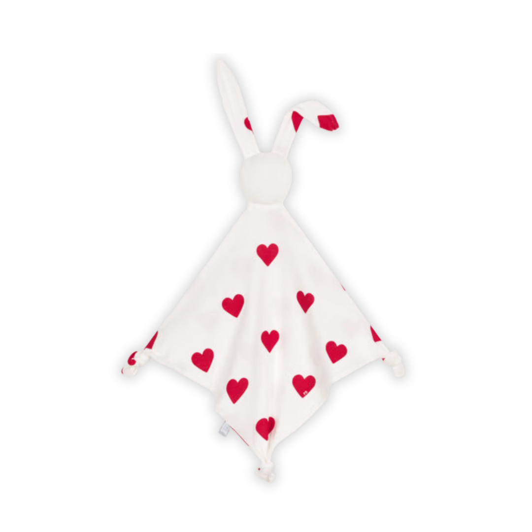 Petit Bateau | Heart-Shaped Cotton Doudou