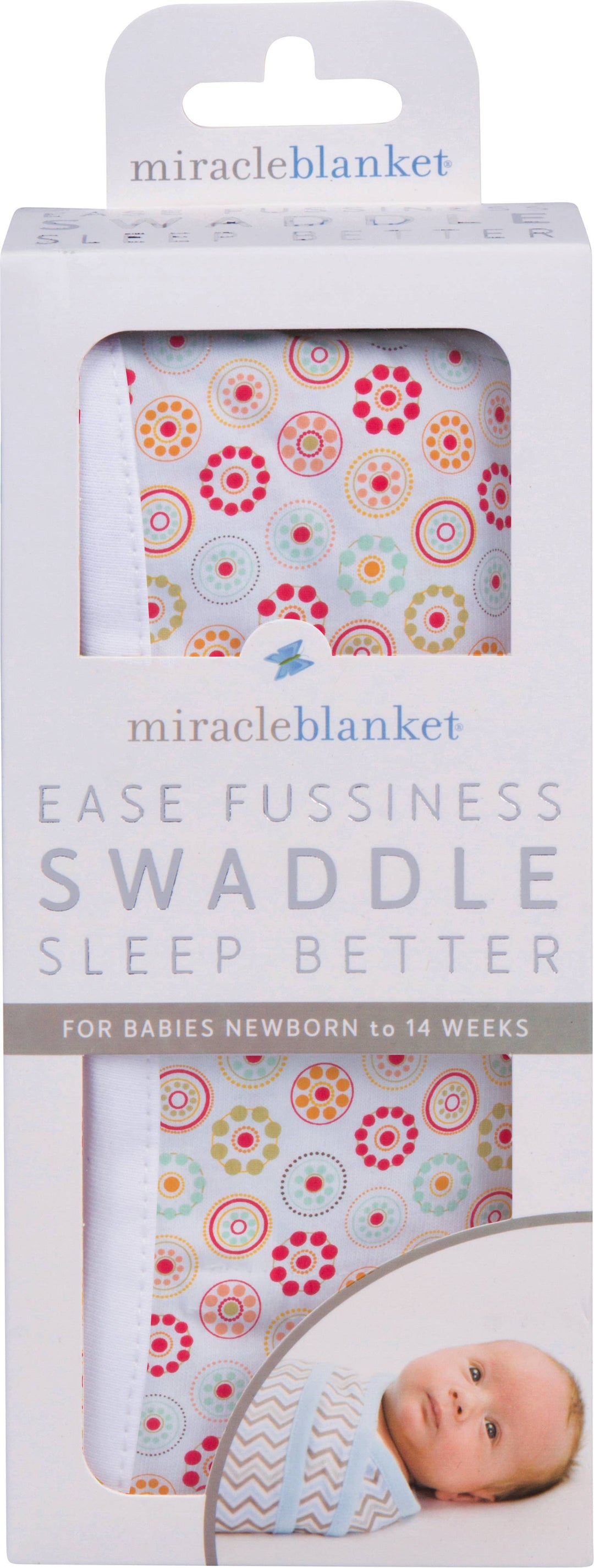 Miracle Blanket- The #1 Pediatrician-recommended Swaddle - CirqueDuFleur Miracle Blanket