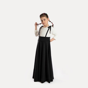 Inii Mini Scuba Combo Maxi Dress