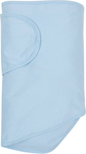 Miracle Blanket- The #1 Pediatrician-recommended Swaddle - Blue Miracle Blanket