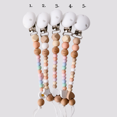 CMC Gold - Candy Shop Dummy Clips Pre Designed Styles: White Clip - Design 3