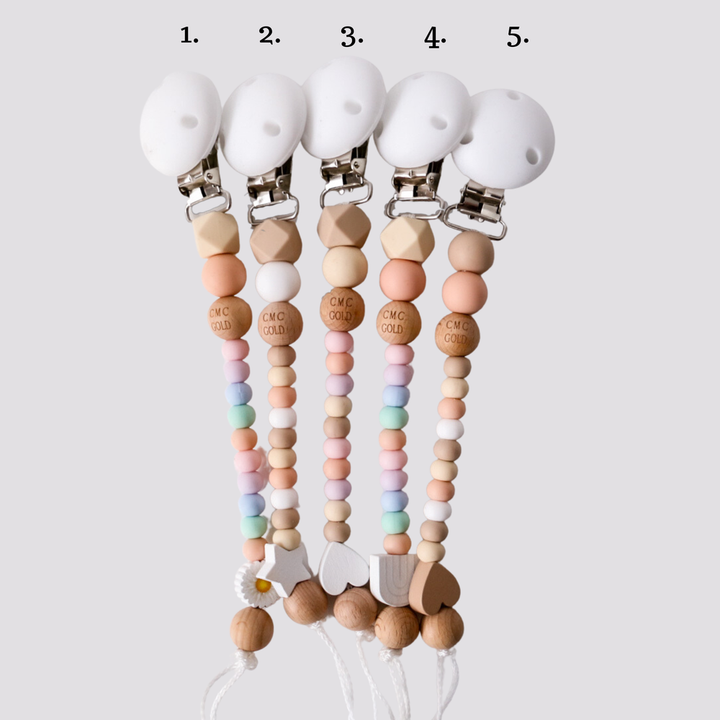 CMC Gold - Candy Shop Dummy Clips Pre Designed Styles: White Clip - Design 3