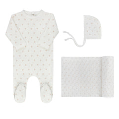 Ely’s & Co. – Girl Rosebud Take Me Home Set | Ivory & Pink