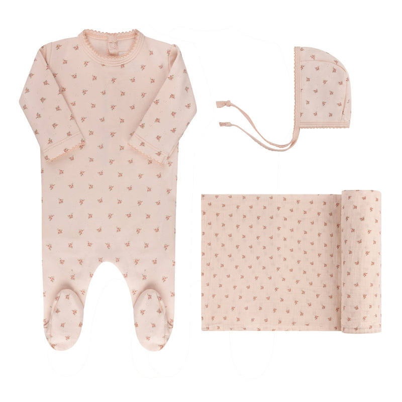 Ely’s & Co. – Girl Rosebud Take Me Home Set | Pink