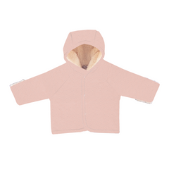 Bebe Organic Lumi Chenille Dusty Rose Jacket + Bonnet