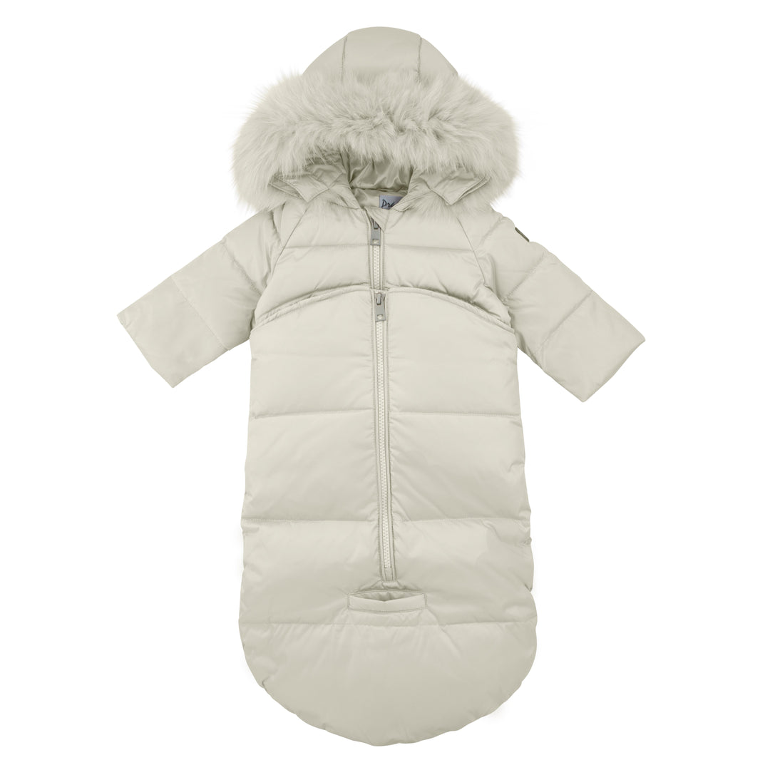 pramie ivory boys snowsuit