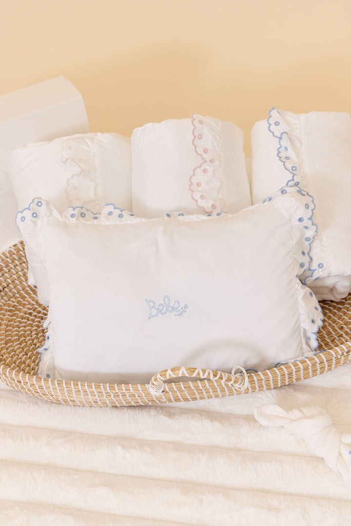 Kipp Baby Pink Bebe Mini 4 Pc Crib Set