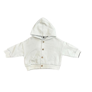 Little Fragile - French Terry Baby Hood Jacket