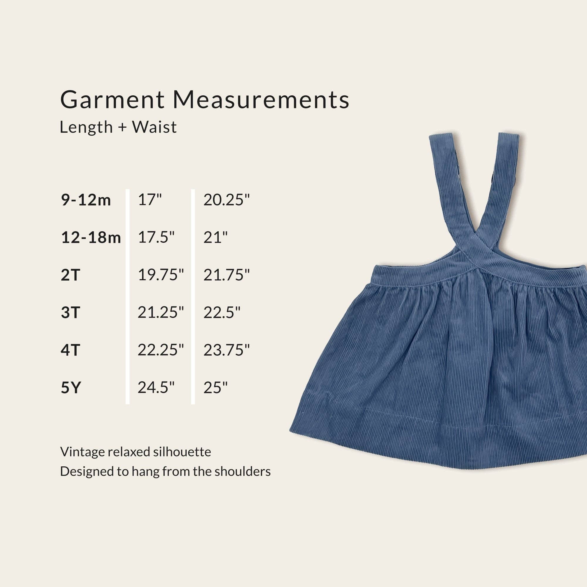 Lillies Dream - The Pebble Pinafore: 3T