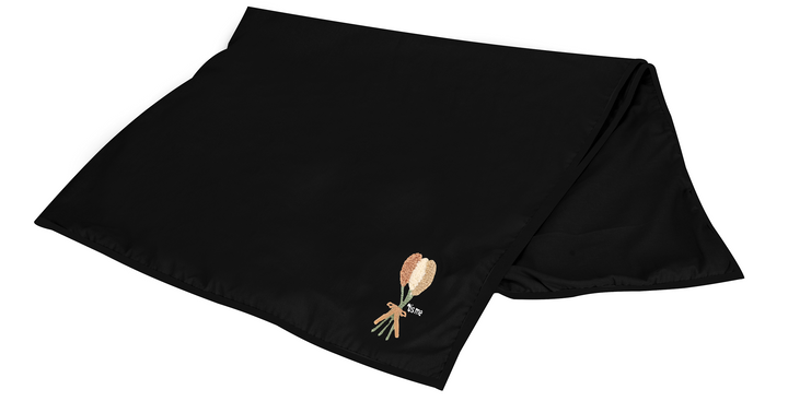 Linen Embroidered Blanket