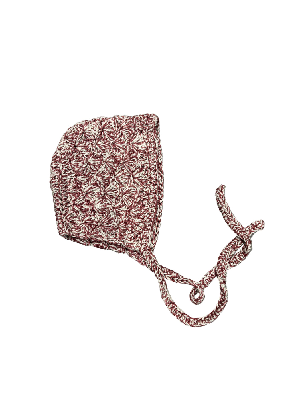Yaarn Eva HeirloomCotton Knit Bonnet