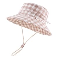 Sunshine Bucket Hat UPF 50+  Baby & Toddler: 0-6 months