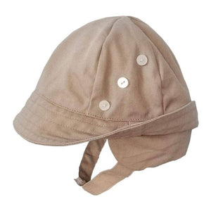Sand Hat With Chinstrap Baby & Toddler: 0-3 Months